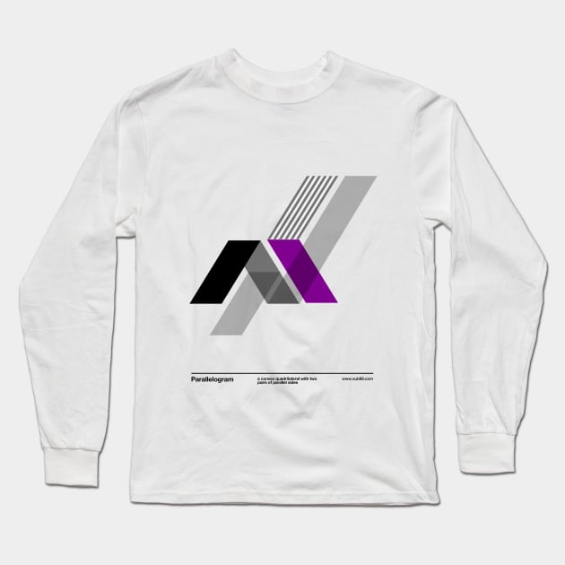Paralellogram // Long Sleeve T-Shirt by sub88